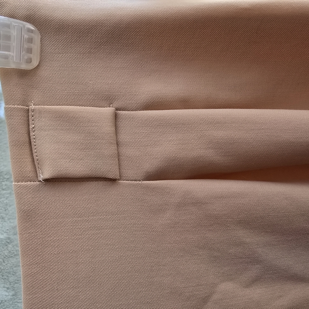 Ellen Tracy Tan Vintage Midi Pencil Skirt for Work - Picture 6 of 12